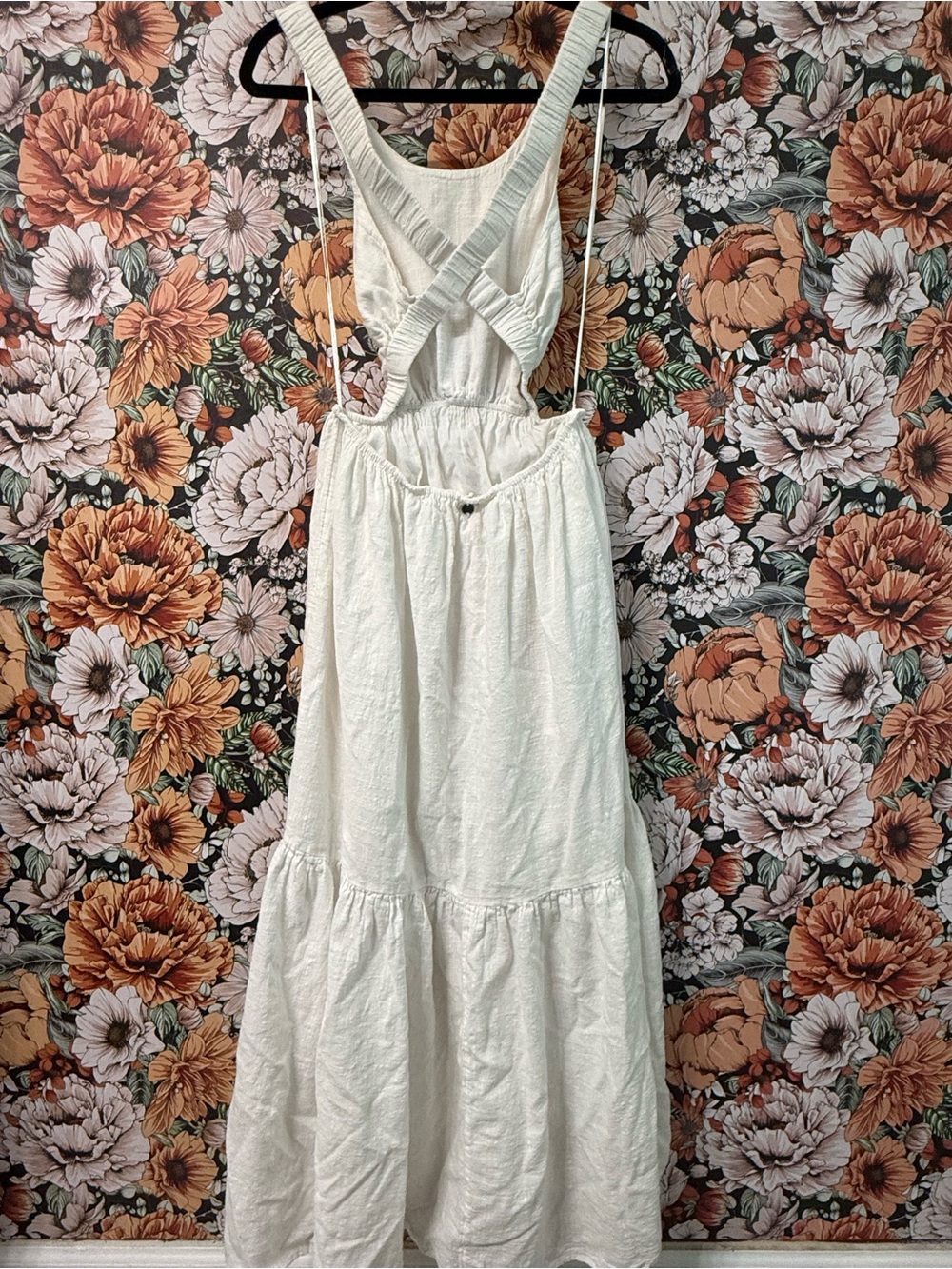 Billabong white cross strap dress - Picture 2 of 7